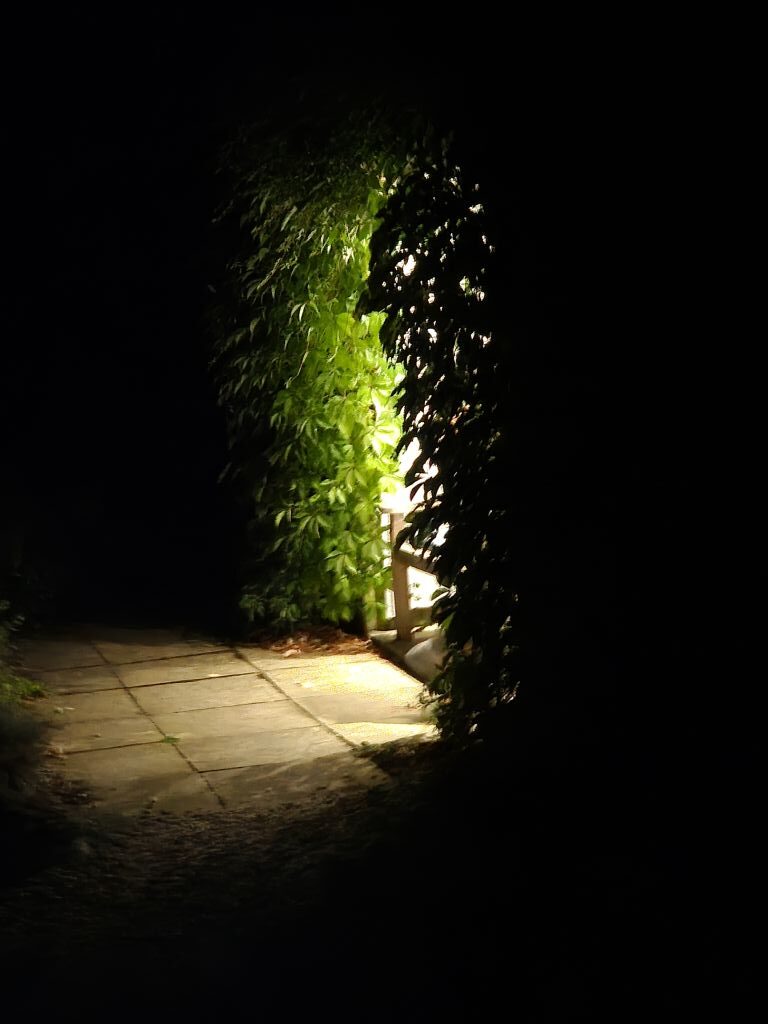 Night Door at Fairstowe, Stow-On-The-Wold Cotswold England
