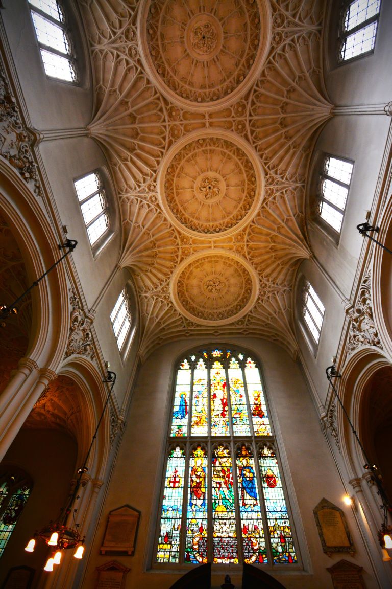 St. Mary Aldermary Church