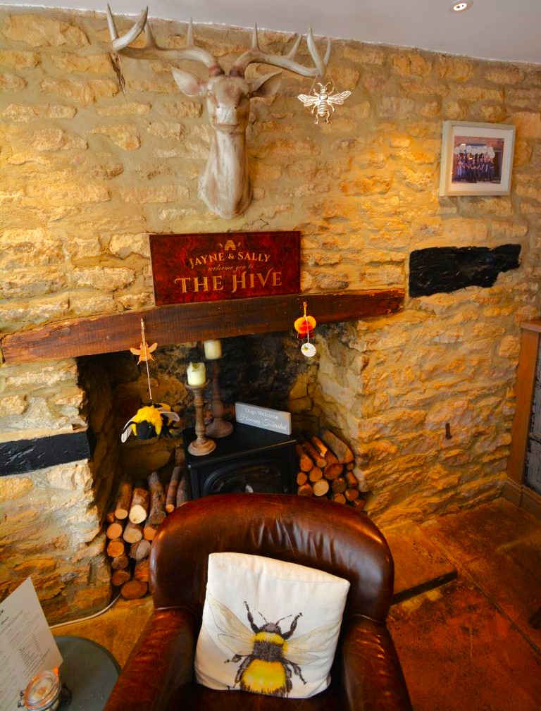 Dinner at Stow-On-The-Wold