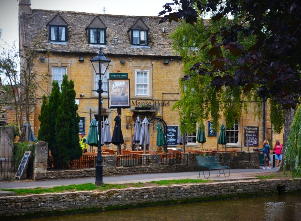 Storefront Bourton-On-the-Water, Cotswolds England