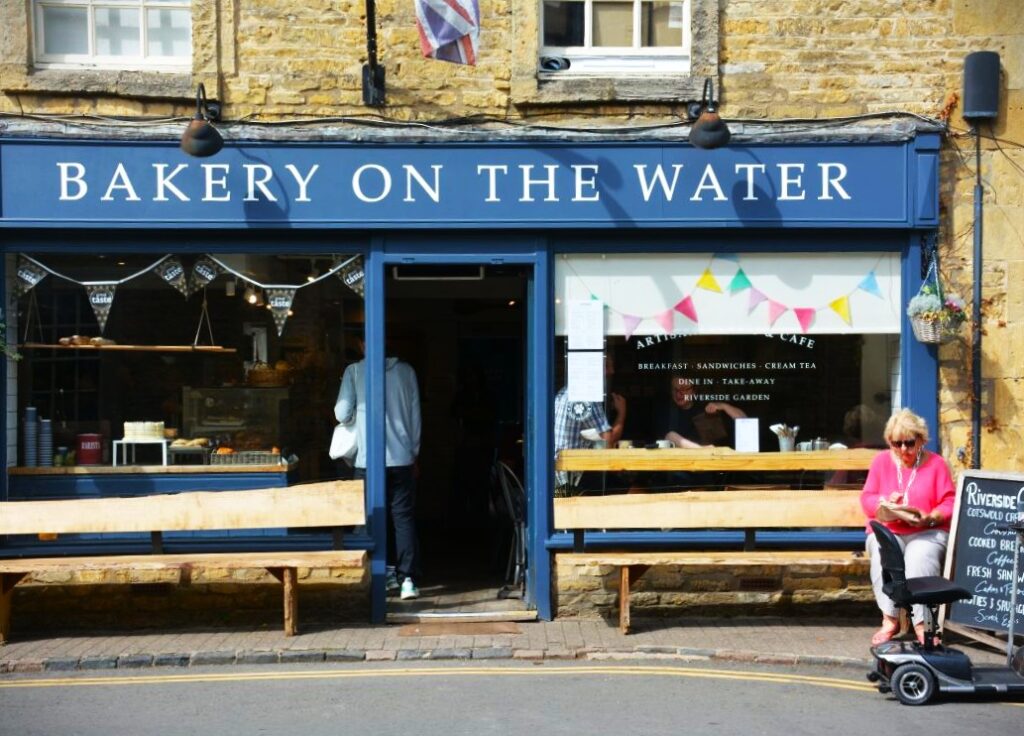 Storefront Bourton-On-the-Water, Cotswolds England