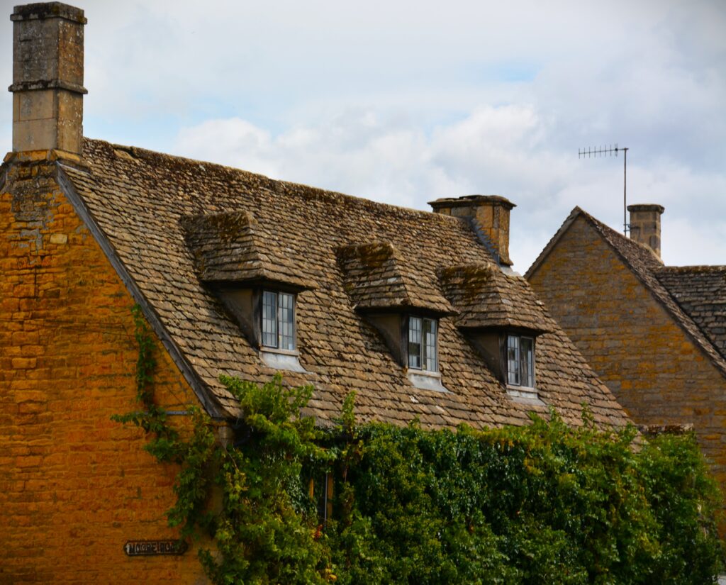 Roof of home Stow-On-The-Wold, England