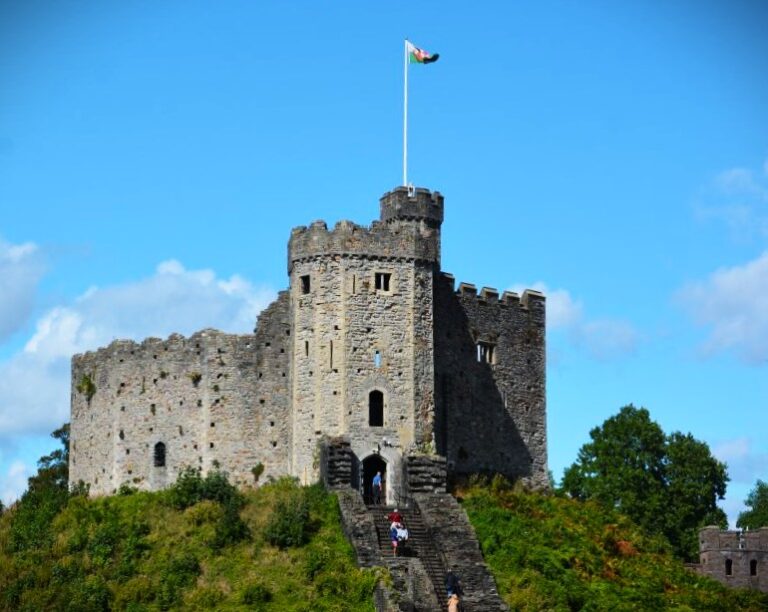 Cardiff Castle, Cardiff Wales