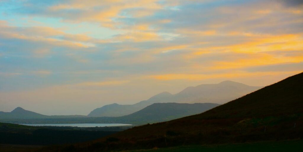 Sunrise Dingle Peninsula Ireland
