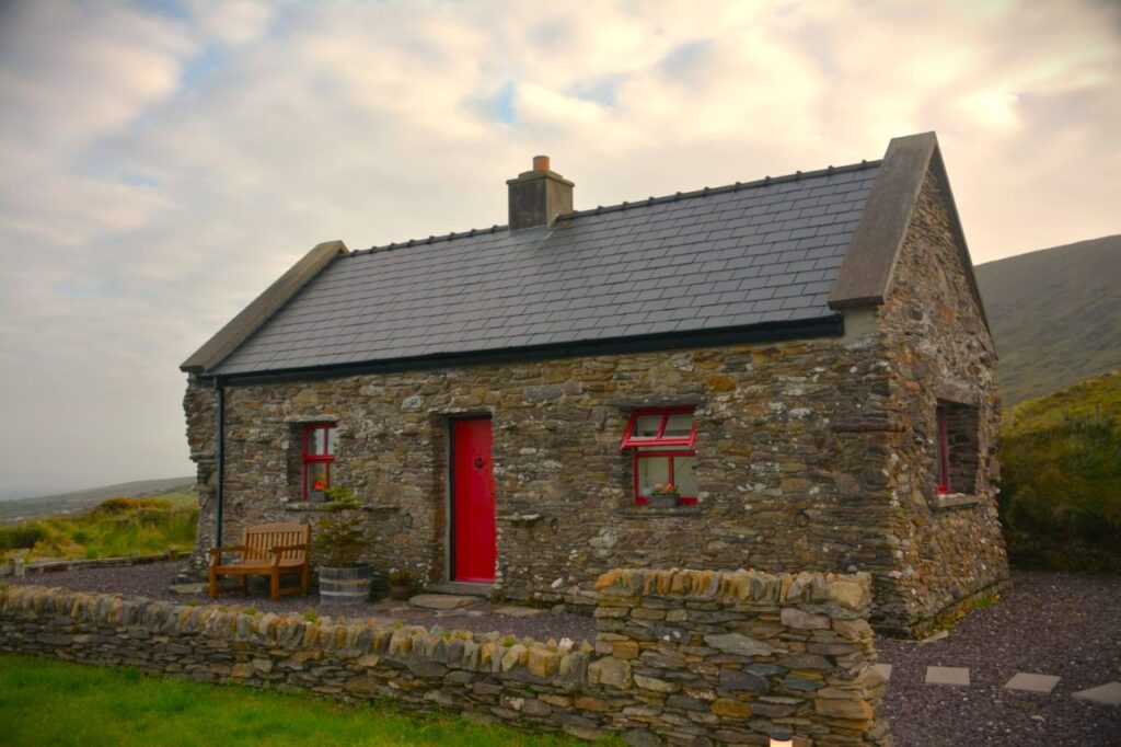 Cottage Dingle Peninsula Ireland