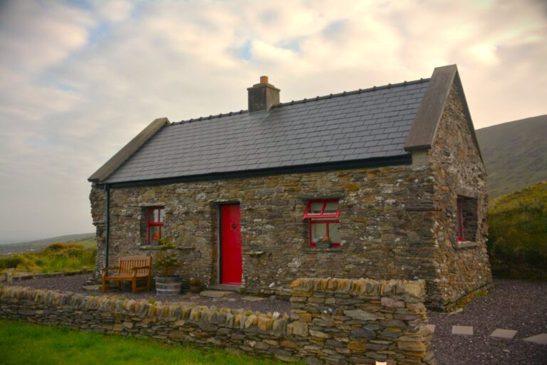 Coumoleague Cottage in The Dingle Pennesula