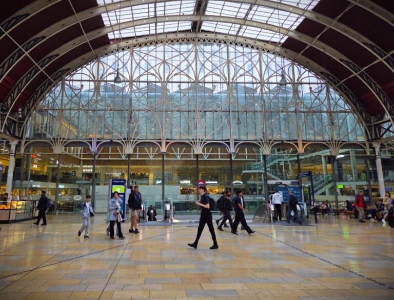 Leaving London
