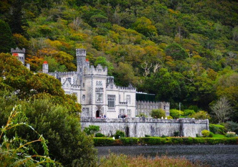 Kylemore Abbey from a different view